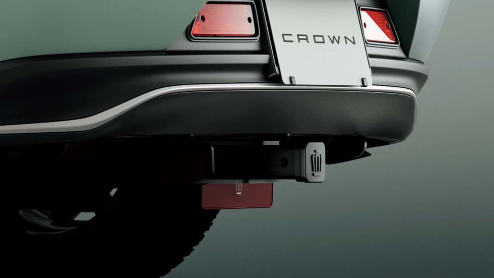 Toyota Landscape: Ένα Crown Crossover με Off-Road δυνατότητες